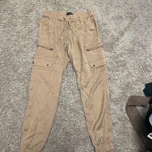 Women’s Tan Cargo Pants